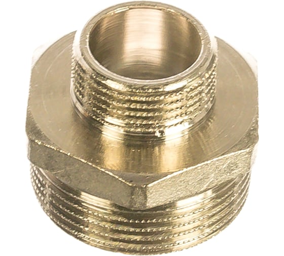 Изображение товара Переходной никелированный ниппель STOUT НН 1 1/4X3/4 SFT-0004-011434 RG008Q0OCO7LER