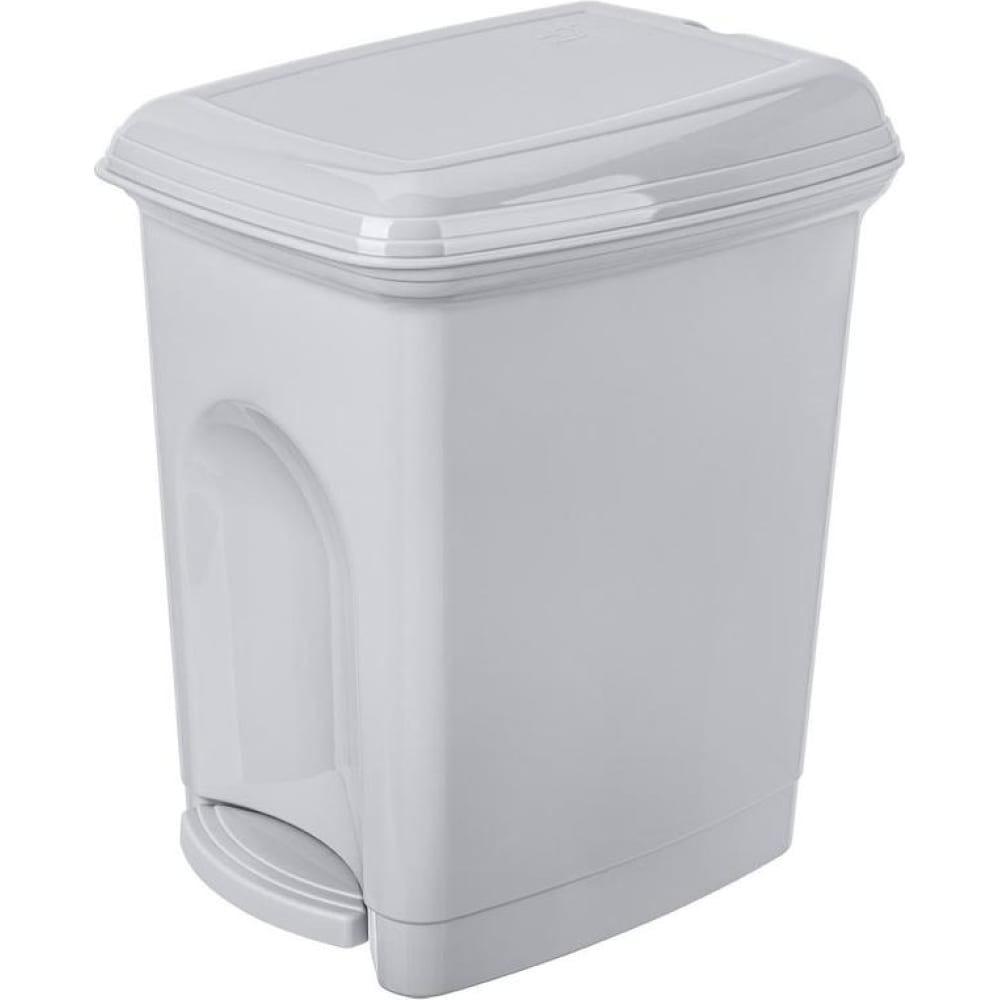 Ведро-контейнер для мусора ООО Комус кружка керамическая котик с крышкой 400 мл серая 1 сорт иран