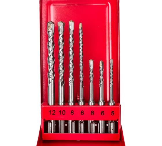 Изображение товара Буры для перфоратора SDS+ набор 7 шт. Кедр 28124