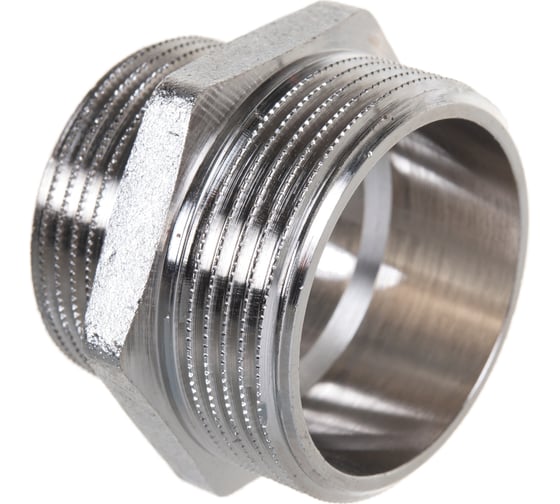 Изображение товара Переходной никелированный ниппель STOUT НН 1 1/2X1 1/4 SFT-0004-112114 RG008Q0OCOJFVJ