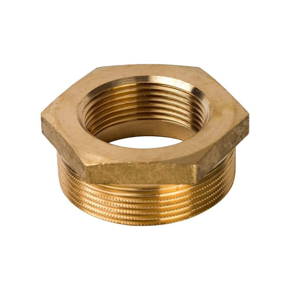 Изображение товара Футорка STOUT 3X1 1/4 SFT-0028-003114 для сантехники профессиональная латунь