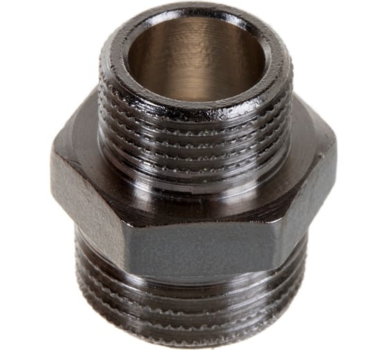 Изображение товара Переходной никелированный ниппель STOUT НН 1/2X3/8 SFT-0004-001238 RG008Q0OCNNV5J