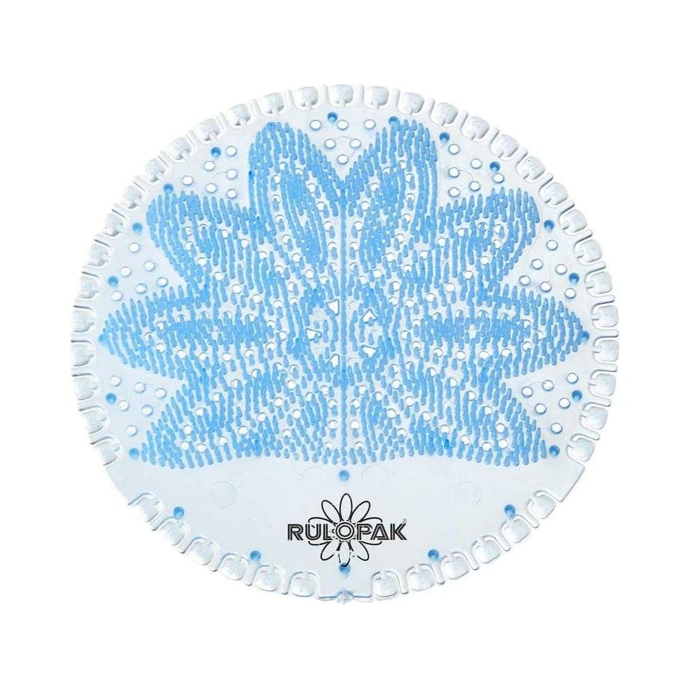 Изображение товара Листовой дезодоратор для писсуаров Комус синий, фруктовый аромат, 1 шт