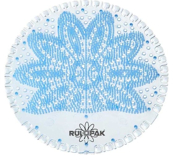 Изображение товара Листовой дезодоратор для писсуаров Комус синий, 1 шт r-4053 968220