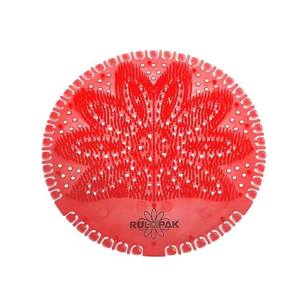 Изображение товара Листовой дезодоратор для писсуаров Комус красный 1 шт