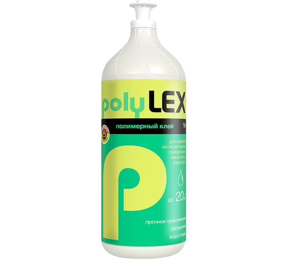 Изображение товара Полимерный клей LEX POLY, 1 л 10326R