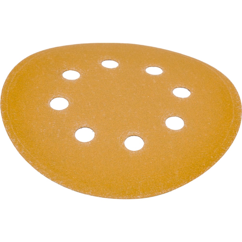 Изображение товара Абразивный диск с липучкой Sandpaper 125мм P240 10 шт BRUSHTEX