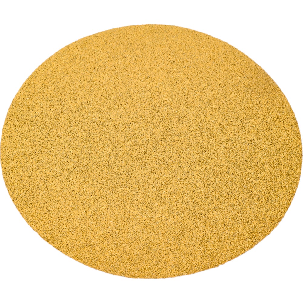 Изображение товара Абразивный диск с липучкой Sandpaper (yellow) 150 мм P60