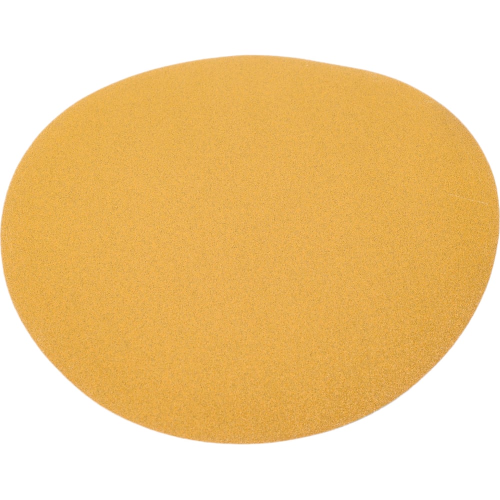 Изображение товара Диск абразивный с липучкой Sandpaper yellow 150 мм 5 шт BRUSHTEX
