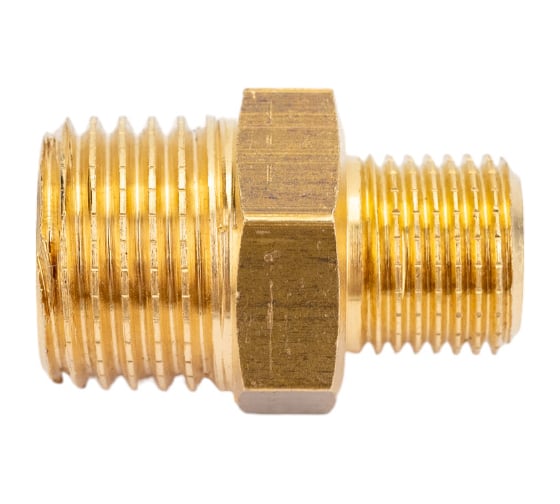 Изображение товара Переходной ниппель STOUT НН 1/4X1/8 SFT-0003-001418 RG008Q0O7FEIBR