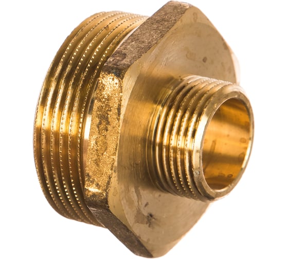 Изображение товара Переходной ниппель STOUT НН 1 1/2X3/4 SFT-0003-011234 RG008Q0O7G5SD9