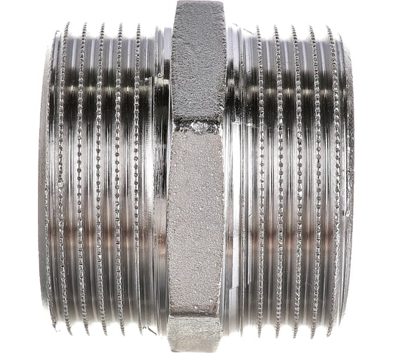 Изображение товара Никелированный ниппель STOUT HH 1 1/4 SFT-0004-114114 RG008Q0OCN3FRS
