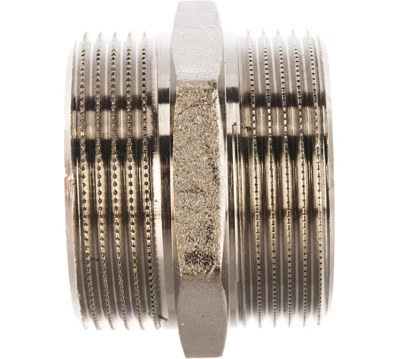 Изображение товара Никелированный ниппель STOUT HH 1 1/2 SFT-0004-112112 RG008Q0OCN5E41