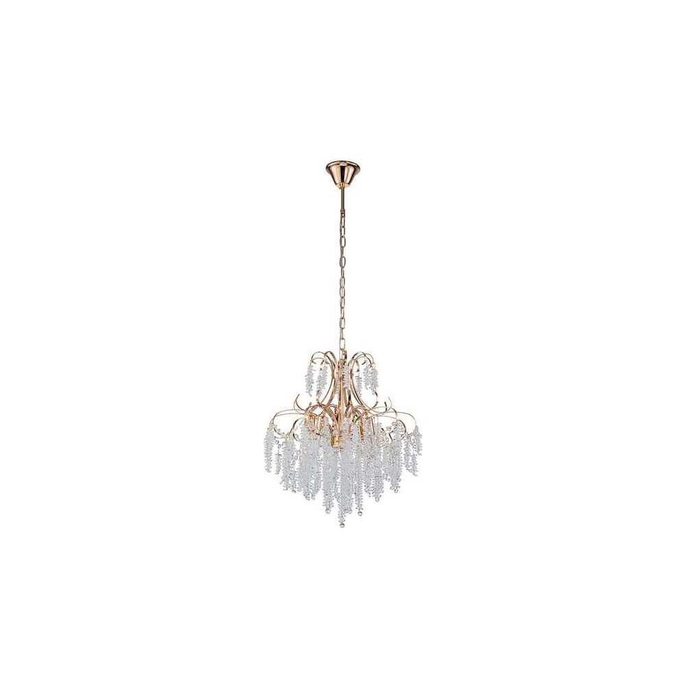 Подвесной светильник ESCADA E14*40W Gold 2108/5P