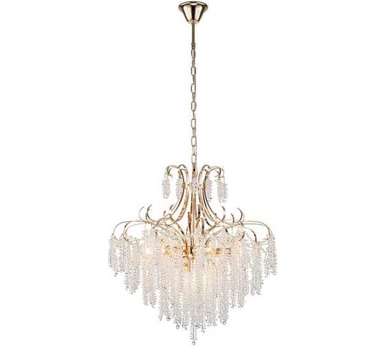 Изображение товара Подвесной светильник ESCADA E14*40W Gold 2108/8P
