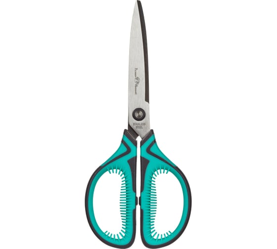 Изображение товара Ножницы Bruno Visconti profycut 190 мм, прорезиненные ручки, зеленые 60-0053 1768848