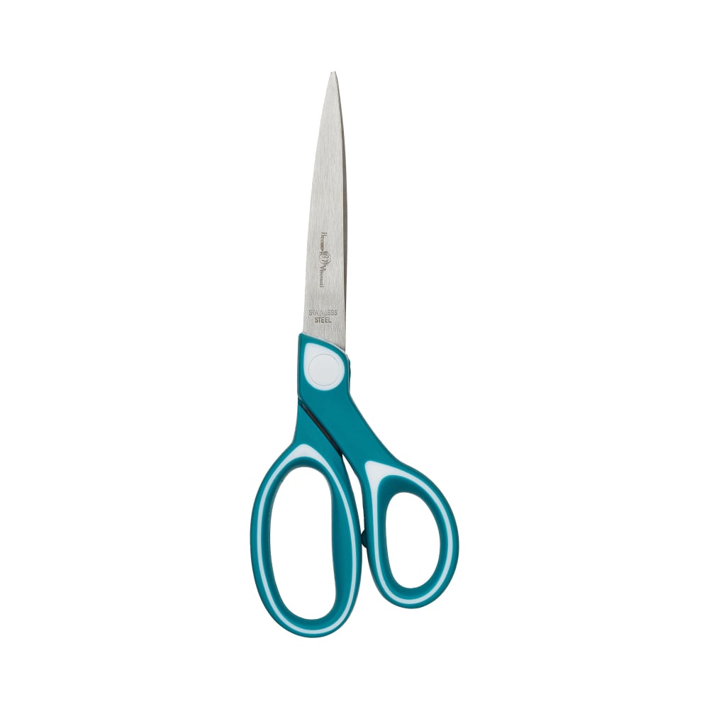 Изображение товара Ножницы Bruno Visconti ladycut 205 мм, ручки soft touch, синий