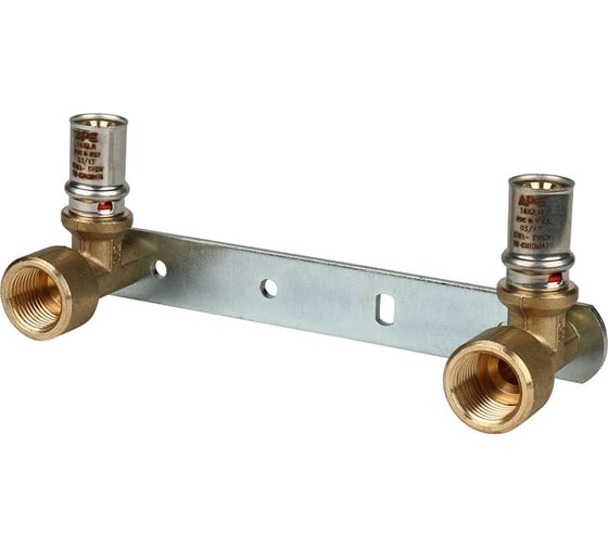 Изображение товара Настенный комплект для смесителя STOUT 1/2x16 прессовой SFP-0013-001216 RG008S9C4R1HNV