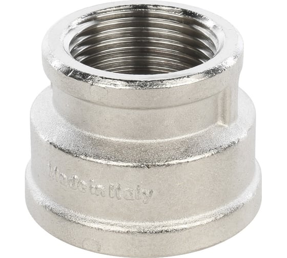 Изображение товара Никелированная муфта STOUT ВВ 1 1/4X1 SFT-0006-001141 RG008Q0PRR2Q9P