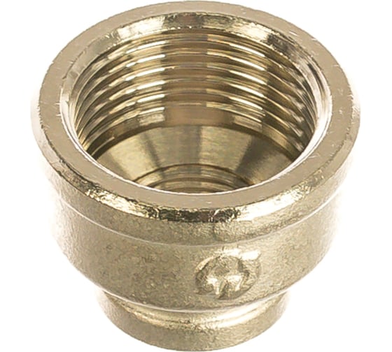 Изображение товара Никелированная муфта STOUT ВВ 1X1/2 SFT-0006-000112 RG008Q0PRQPDFT