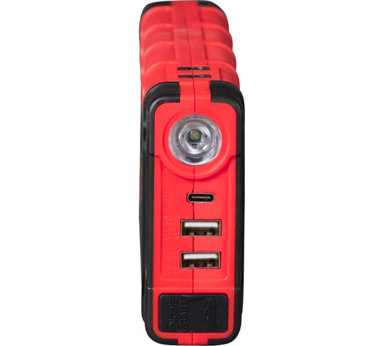 Изображение товара Пусковое устройство FUBAG drive 600, ток запуска 600а, емкость аккумулятора 18000 мач type c 46310