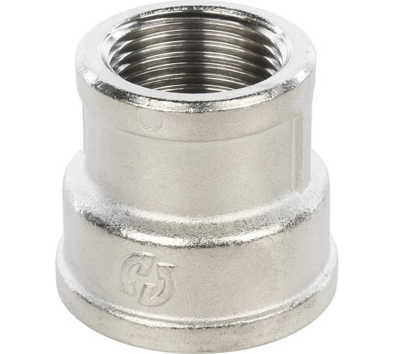 Изображение товара Никелированная муфта STOUT ВВ 1X3/4 SFT-0006-000134 RG008Q0PRQRQ07