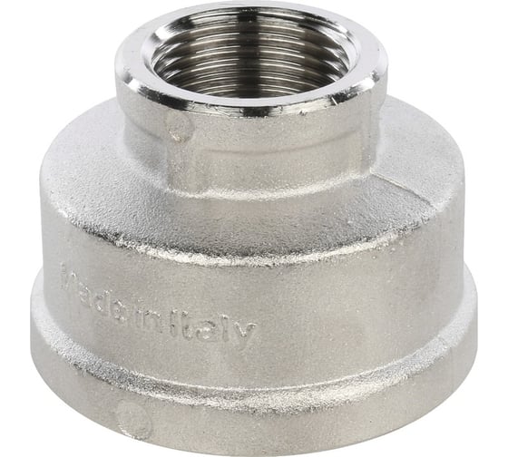 Изображение товара Никелированная муфта STOUT ВВ 1 1/2X1/2 SFT-0006-011212 RG008Q0PRR4PAJ