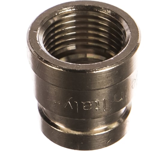 Изображение товара Никелированная муфта STOUT ВВ 1/2X3/8 SFT-0006-001238 RG008Q0PRQJLNG