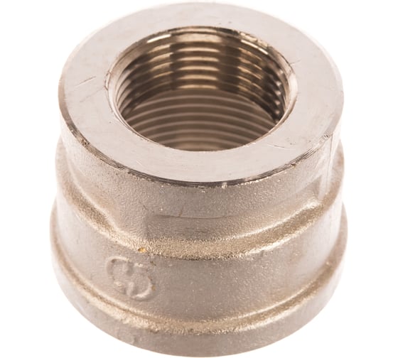 Изображение товара Никелированная муфта STOUT ВВ 1 1/2X1 SFT-0006-001121 RG008Q0PRR8JJQ