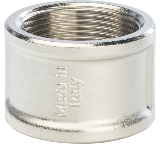 Изображение товара Никелированная муфта STOUT ВВ 1 1/2 SFT-0006-112112 RG008Q0PRQACET