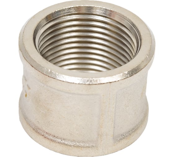 Изображение товара Никелированная муфта STOUT ВВ 1 SFT-0006-000011 RG008Q0PRQ68MM