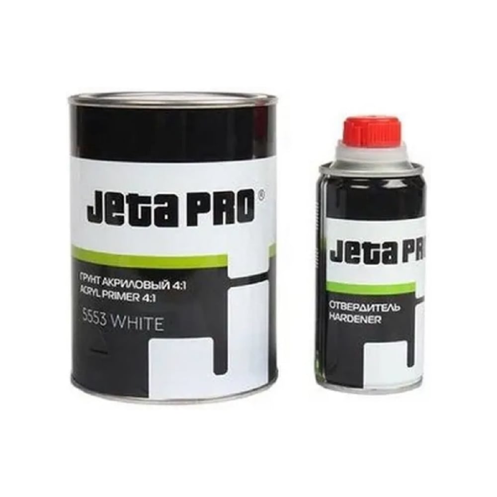 Изображение товара Акриловый грунт Jeta PRO 5553/1 white 0.8л для сплавов и гидроизоляции