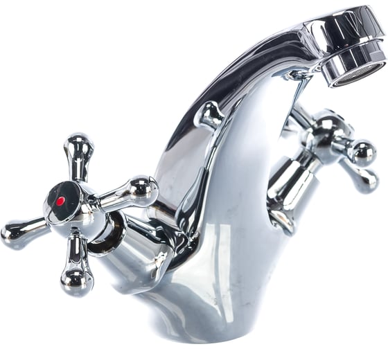 Изображение товара Смеситель для умывальника ARGOTECH DOM, 1/2 кер. 37994