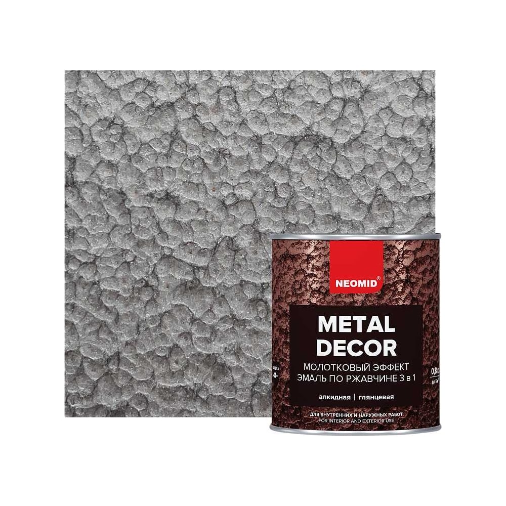 Эмаль по ржавчине NEOMID