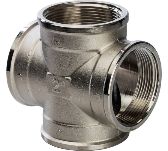 Изображение товара Никелированная крестовина STOUT BB 2 SFT-0031-000002 RG008Q0SGF1E33