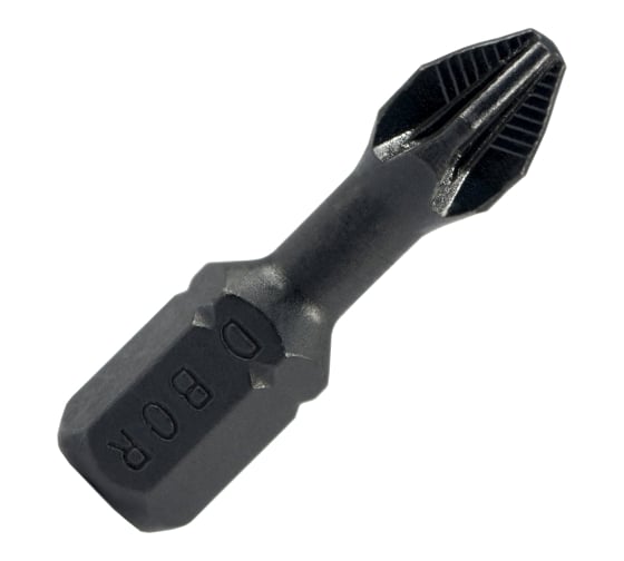 Изображение товара Бита IMPACT Torsion (10 шт; Pz2; 25 мм) для ударного импульсного инструмента D.BOR D-ITA-PZ02-025-010