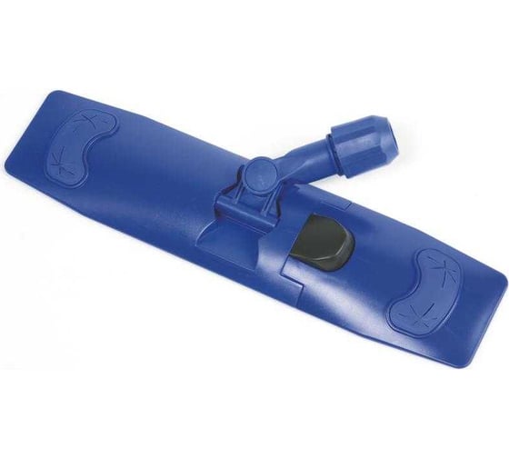 Изображение товара Держатель мопа Комус пластик, 40x10 см, для рукоятки диаметром 23 мм 904465