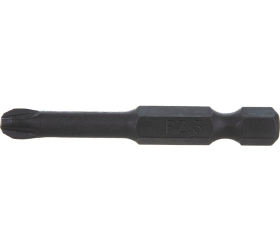 Изображение товара Бита IMPACT Torsion (5 шт; Pz3; 50 мм) для ударного импульсного инструмента D.BOR D-ITA-PZ03-050-005