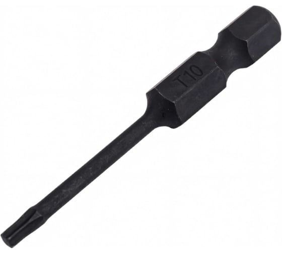 Изображение товара Бита IMPACT Torsion (5 шт; T10; 50 мм) для ударного импульсного инструмента D.BOR D-IT-T10-050-005