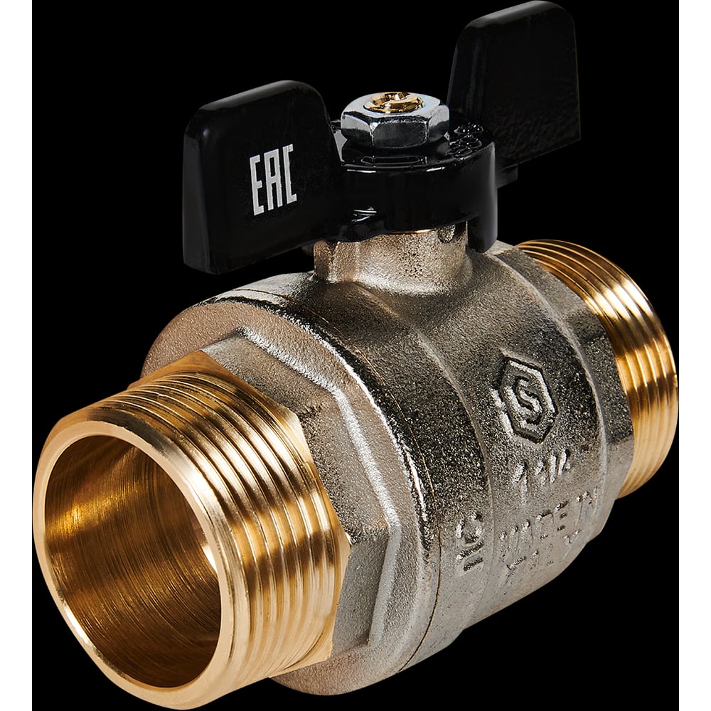 Шаровой полнопроходной кран STOUT НН 1 1/4 SVB-0006-000032 RG008Q0M4B6GGC