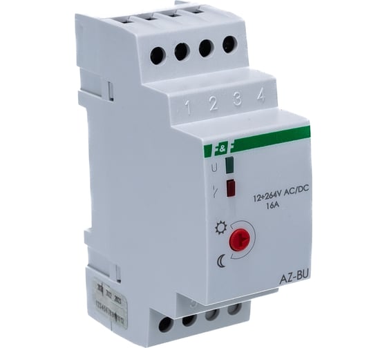 Изображение товара Фотореле F&F AZ-BU, с выносным герметичным фотодатчиком EA01.001.010