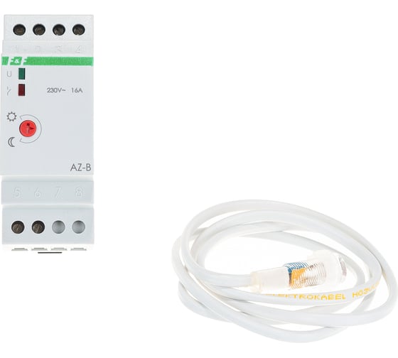 Изображение товара Фотореле F&F AZ-B, с выносным герметичным фотодатчиком EA01.001.009
