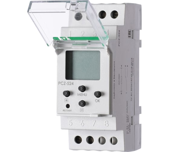 Изображение товара Астрономическое реле времени F&F PCZ-524 EA02.002.004