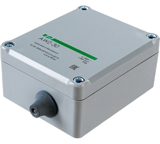 Изображение товара Фотореле F&F AWZ-30, герметичный со встроенным фотодатчиком и внутренним подключением EA01.001.004