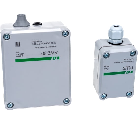 Изображение товара Фотореле F&F AWZ-30 плюс, с выносным герметичным фотодатчиком и внутренним подключением EA01.001.006