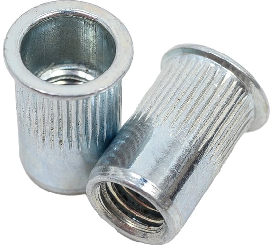 Изображение товара Резьбовая заклепка FIXIT уменьшенный борт м5 упак. 20 шт CU-M5-S-20