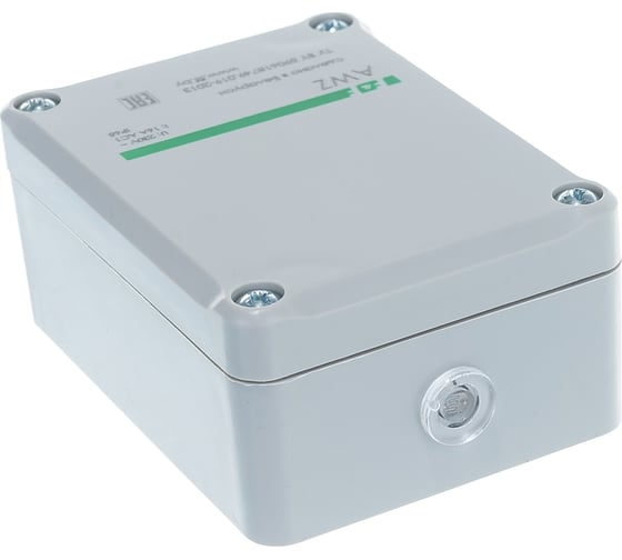 Изображение товара Фотореле F&F AWZ, герметичный со встроенным фотодатчиком и внутренним подключением EA01.001.003