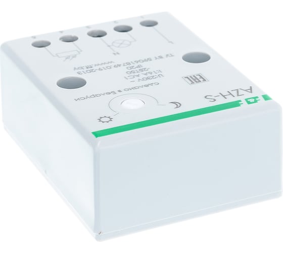 Изображение товара Фотореле F&F AZH-S, с выносным герметичным фотодатчиком EA01.001.007