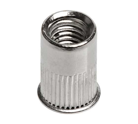 Изображение товара Резьбовая заклепка FIXIT уменьшенный борт м6 упак. 100 шт CU-M6-S-100