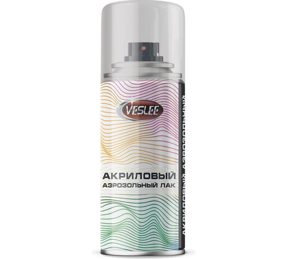 Изображение товара Аэрозольная краска Veslee 100ml цвет прозрачный глянцевый VL-P2E CG
